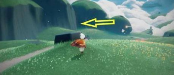 光遇手游原野彩虹下的蜡烛在哪