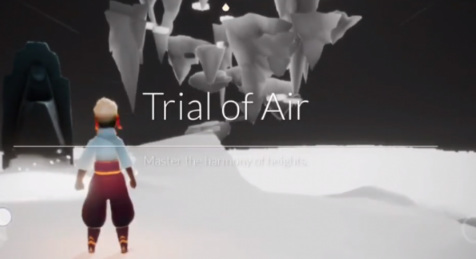 光遇手游晨岛试炼在哪里_光遇晨岛试炼地点揭秘