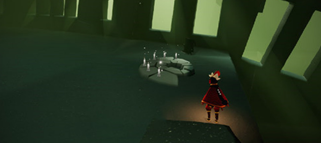 光遇手游墓土沉船冥想位置在哪_光遇手游中的墓土沉船冥想位置在哪