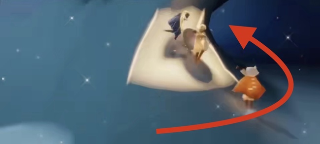 光遇手游圣岛季光圈先祖怎么过_光遇手游探索季·圣岛探寻光圈先祖的故事