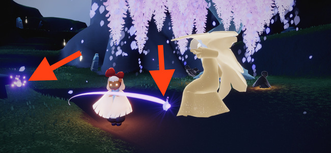 光遇手游紫藤花节可以挂机吗