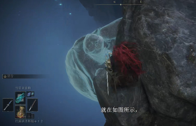 老头环希耶罗那魔法师塔乌龟位置在哪_艾尔登法环中塔乌龟的位置在哪里