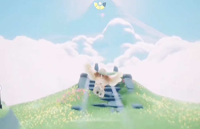 光遇手游云野追逐散落的星光怎么做