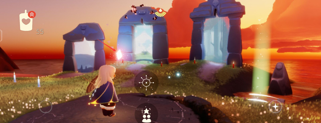 光遇手游远古回忆在哪里