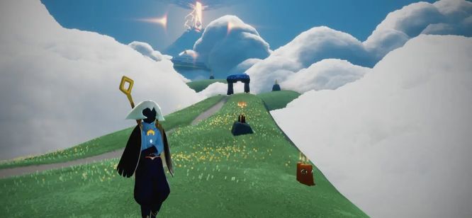 光遇手游雨林隐藏图树洞怎么进去