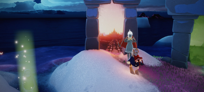 光遇手游中滑冰场在哪