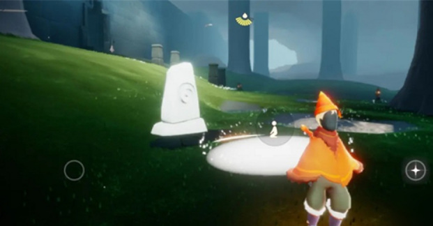 光遇手游静谧庭院外冥想任务怎么接