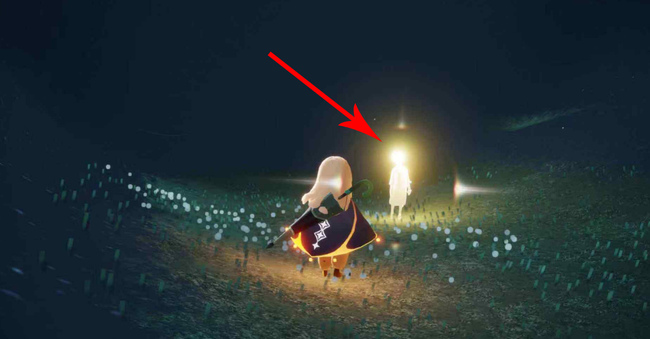 光遇手游被冥龙撞掉的小金人会出现在哪里