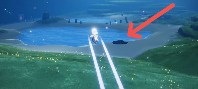 光遇手游幽光山洞冥想点在哪_「光遇手游」幽光山洞内的冥想点在哪里