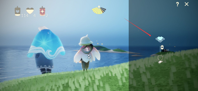 光遇手游海洋斗篷哪里换_光遇手游海洋斗篷更换指南