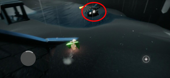 光遇手游拯救一只被黑暗困住的遥鲲怎么做_光遇解救遥鲲驱散黑暗