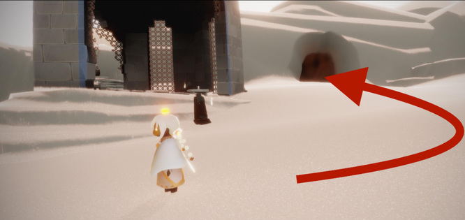 光遇手游霞谷旋转跳舞先祖在哪