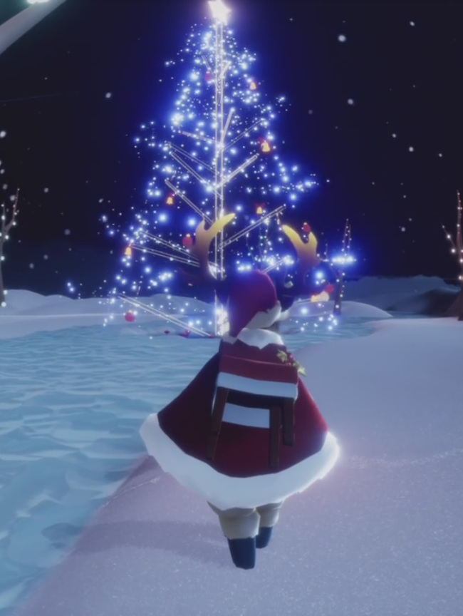 光遇手游圣诞树在哪