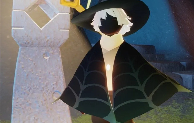 光遇手游蜘蛛斗篷可以送好友吗