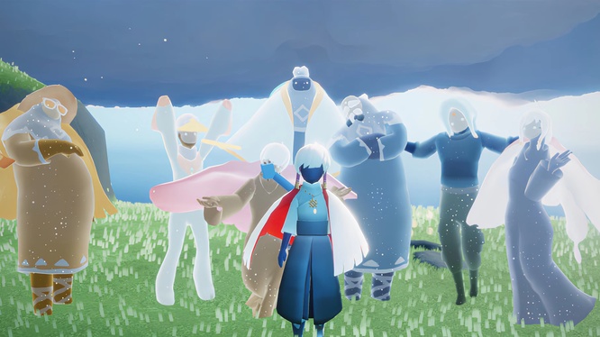 光遇手游用的什么服务器_光遇手游使用了哪个服务器