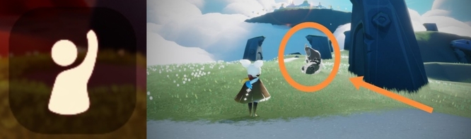 光遇手游云野先祖位置分别在哪及对应动作是什么_光遇游戏寻找云野先祖探索独特动作