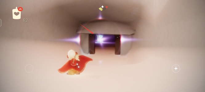 光遇手游跨步动作在哪_光遇跨步动作的游戏位置新发现