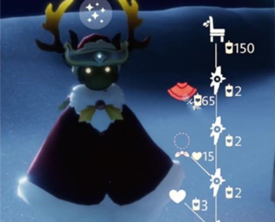 光遇手游圣诞复刻先祖在哪里_光遇圣诞复刻寻找先祖的足迹