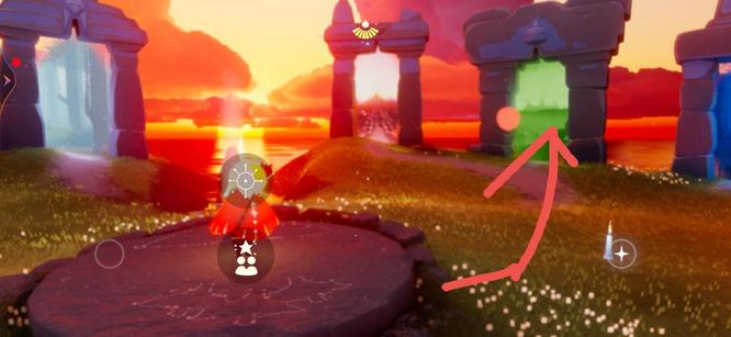 光遇手游破碎季暮土红石在哪