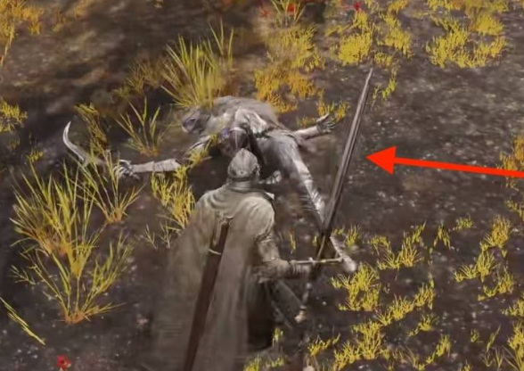 艾尔登法环黑刀武器在哪_艾尔登法环寻找黑刀武器的老头在哪