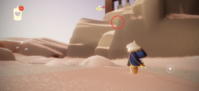 光遇手游破晓季霞谷交叉手先祖在哪_光遇霞谷交叉手先祖在哪