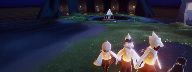 光遇手游四人牵手任务怎么完成_光遇任务攻略四人牵手任务完美完成