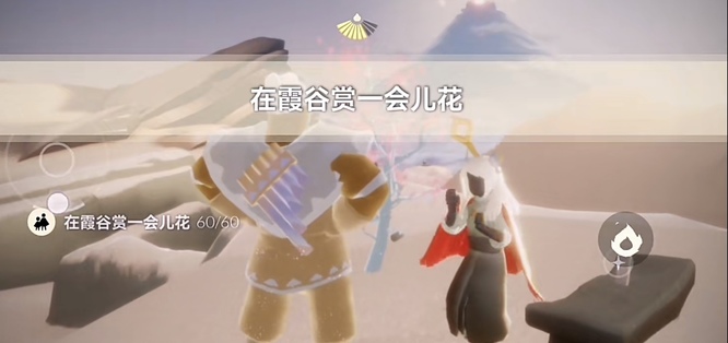 光遇手游怎么赏花_光遇游戏中如何赏花