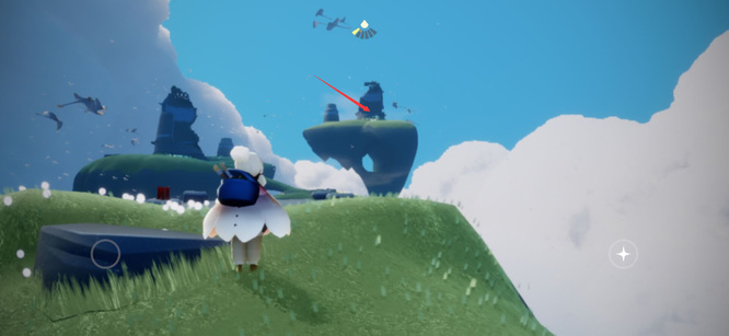 光遇手游云野大叫先祖在哪里_光遇中如何找到先祖的足迹