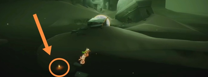 光遇手游表演季7.20季蜡位置在哪