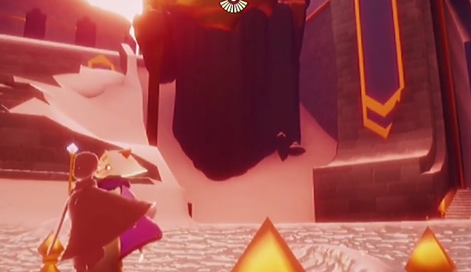 光遇手游抱胸先祖在哪个位置_光遇中如何找到抱胸先祖的位置