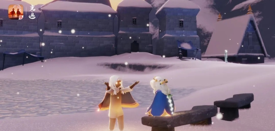 光遇手游圆梦村雪人在哪_光遇游戏中如何找到圆梦村的雪人