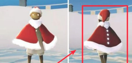 光遇手游圣诞红斗篷在哪_光遇手游寻找圣诞红斗篷