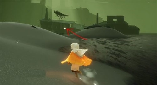 光遇手游黑水港湾冥想点在哪_光遇游戏中如何找到黑水港湾的冥想点