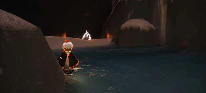 为什么新号进光遇手游看不见先祖