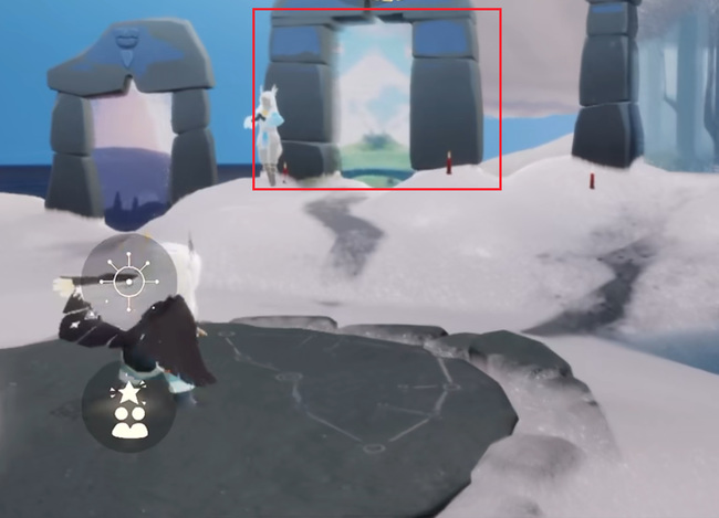 光遇手游云野锦鲤池旁在哪