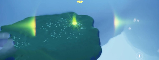 光遇手游地之灵一直不出现怎么办