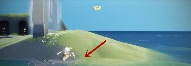 光遇手游一个人怎么遁地_独自漂游光遇大陆