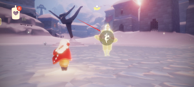 光遇手游一直转圈的动作是什么_光遇手游中光遇的行动是什么