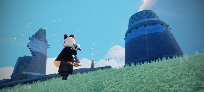 光遇手游云顶浮石冥想在哪_光遇云顶浮石冥想之旅