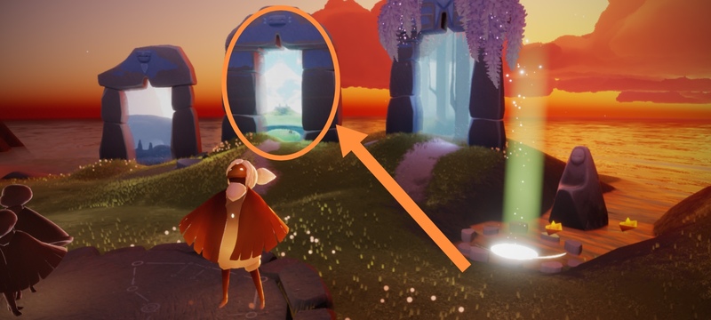 光遇手游云野花在哪