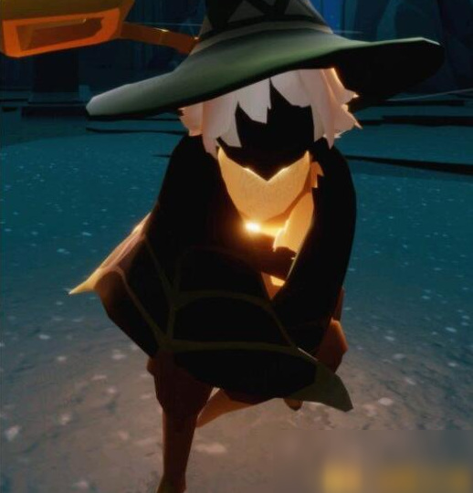 光遇手游蜘蛛斗篷怎么搭配_光遇手游完美搭配光遇蜘蛛斗篷