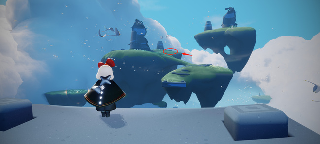 光遇手游云顶浮石冥想在哪_光遇云顶浮石冥想之旅