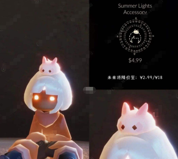 光遇手游小兔子头饰什么时候下架的_光遇游戏中小兔子头饰下架时间公布