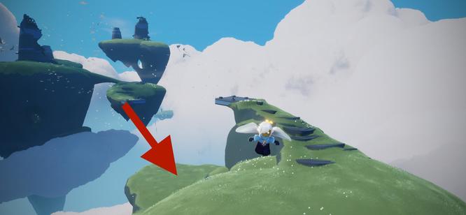 光遇手游年万圣节南瓜裤先祖在哪里_光遇游戏中的万圣节南瓜裤先祖寻踪