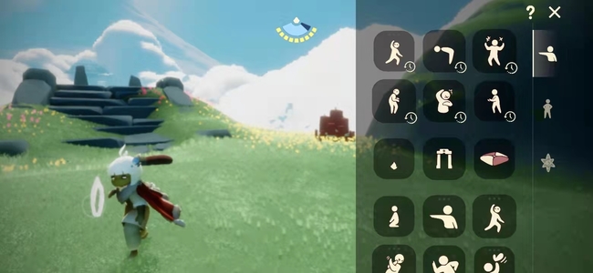 光遇手游二级动作怎么用_光遇手游二级动作使用方法