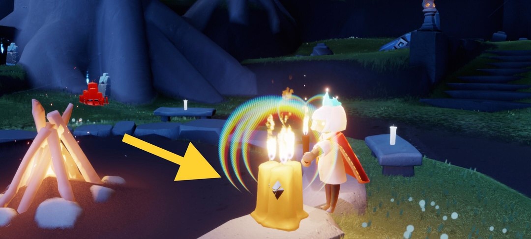 光遇手游破碎季蜡烛怎么获得_光遇游戏中如何获得破碎季蜡烛