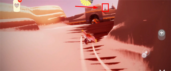 光遇手游峡谷小光人位置在哪里_光遇峡谷小光人隐藏位置