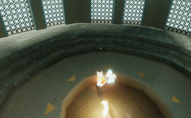 光遇手游表演季墓土18个小金人位置在哪_光遇表演季 探索18小金人的墓土位置