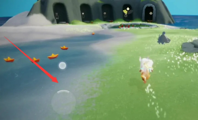 光遇手游弹射起飞怎么操作