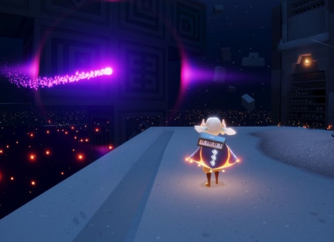 光遇手游心之灵在哪个位置